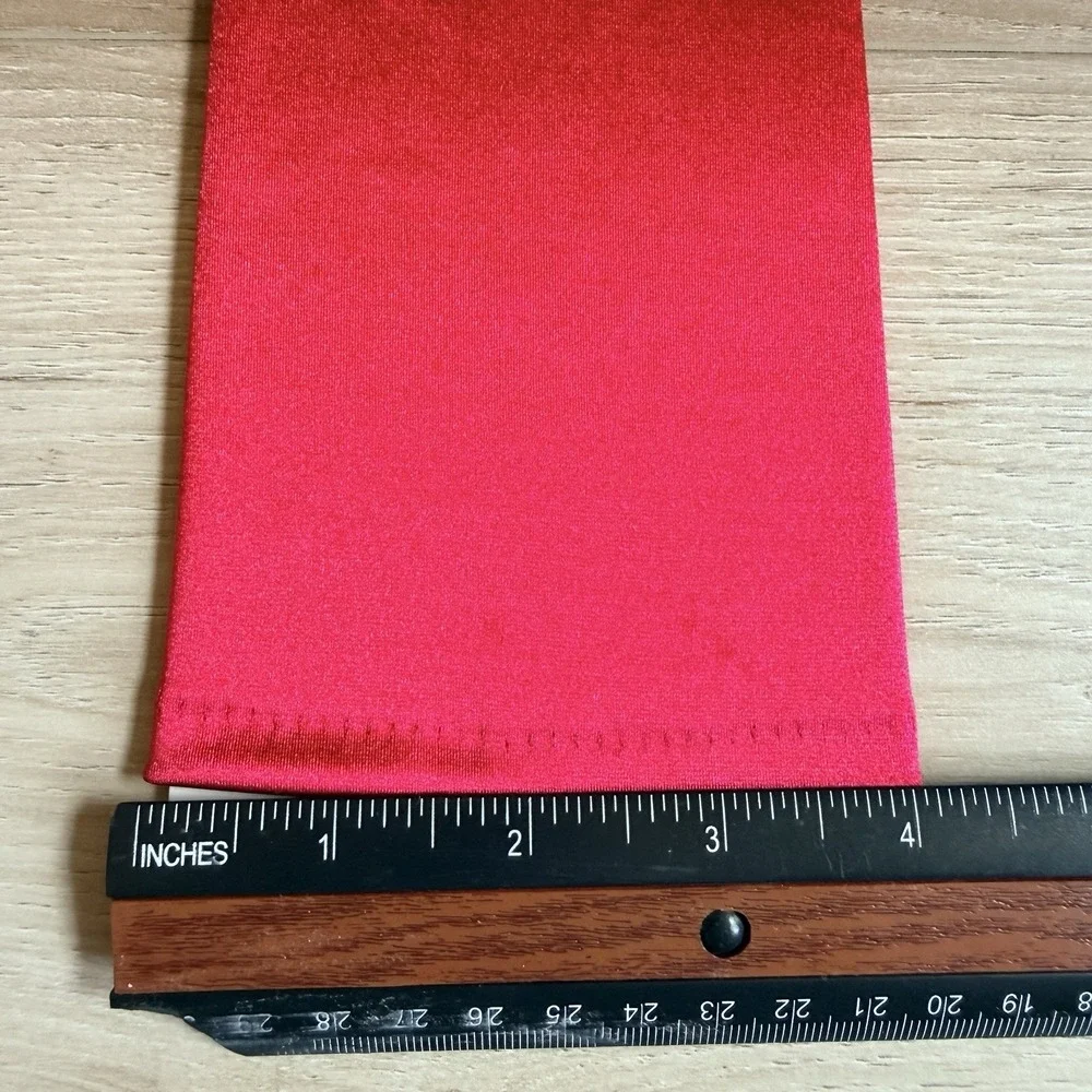 The Unbranded Brand red satiny